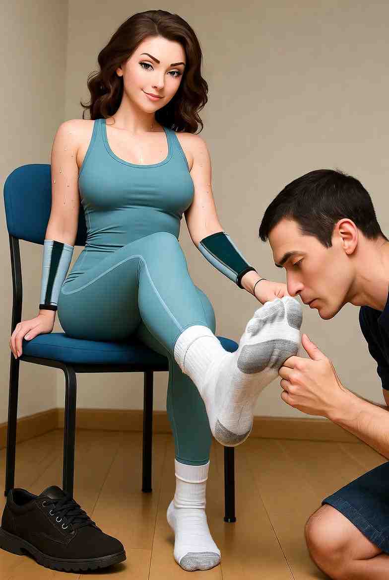 The Sensory and Psychological Dimensions of Sweaty Foot and Hosiery Attraction in Female Dominance and Male Submission - (Part IV)