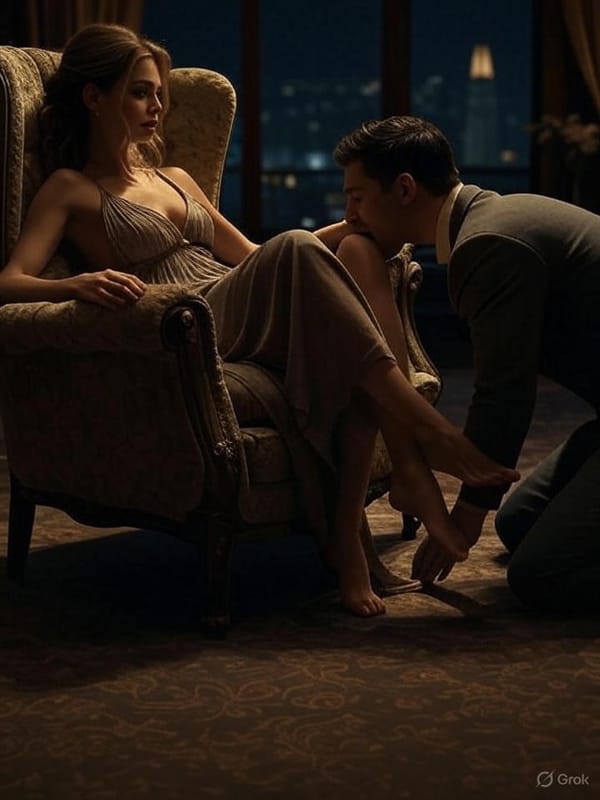 The Neuroscience of Pussy Worship: Understanding the Brain Chemistry of Authentic Female Domination