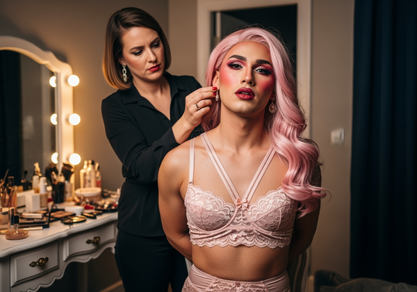 The Psychology and Power of Male Feminization: Understanding the Path to True Submission;       
An extensive exploration of why feminization represents the ultimate expression of Female Supremacy and male surrender