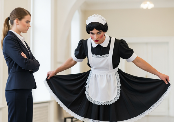 The Psychology and Power of Male Feminization: Understanding the Path to True Submission;       
An extensive exploration of why feminization represents the ultimate expression of Female Supremacy and male surrender